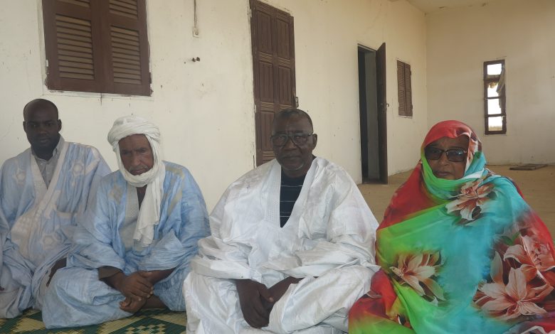 صورة كيفه أون لاين /  تلتقي رئيس جماعة الخير  بلخير ولد بركه