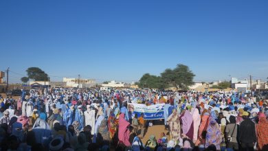صورة كيفه / مهرجان غير مسبوق لحلف الاصالة والمستقبل بقيادة الزعيم سيد محمد ولد محد الراظي
