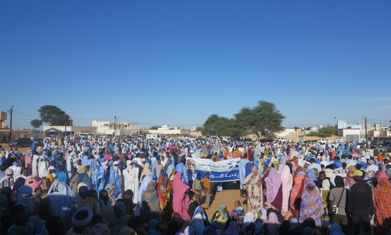 صورة كيفه / مهرجان غير مسبوق لحلف الاصالة والمستقبل بقيادة الزعيم سيد محمد ولد محد الراظي