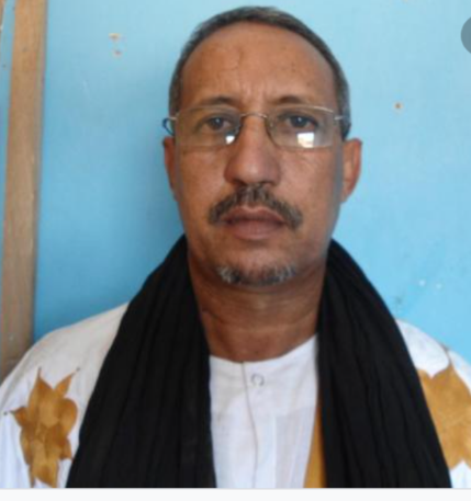 صورة سيد محمود ولد الطلبه يعلن ترشحه لجهة لعصابه