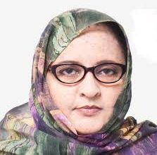 صورة كيفه / جهود كبيرة لانجاح مهمة حزب الانصاف تقودها مديرة ديوان الوزير الاول