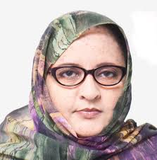 صورة كيفه / جهود كبيرة لانجاح مهمة حزب الانصاف تقودها مديرة ديوان الوزير الاول