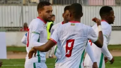 صورة فوز المنتخب الوطني  للمحليين على نظيره الافواري