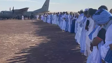 صورة تيشيت / رئيس الجمهورية  يصل المدينة  لإطلاق مهرجان “مدائن التراث”