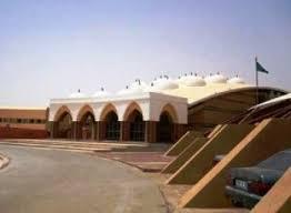 صورة الرئيس السابق محمد ولد عبد العزيز يصل الى  المحكمة