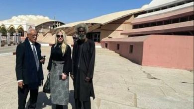 صورة المحامية سندريلا تلتحق بفريق الدفاع عن الرئيس السابق