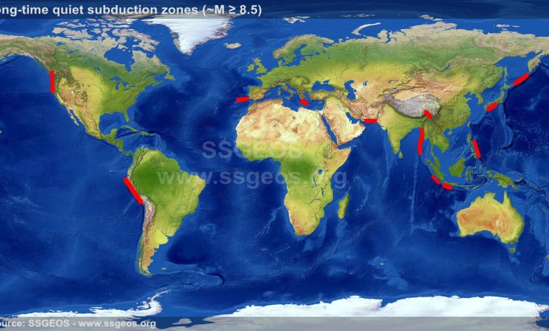 صورة خبير الزلازل الهولندي يكشف خريطة “الرعب الحمراء