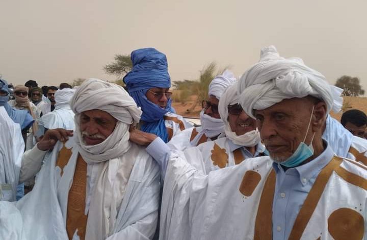 صورة كيفه / مجموعة اشراتيت تخصص استقبالات حاشدة  لبعثة حزب الانصاف