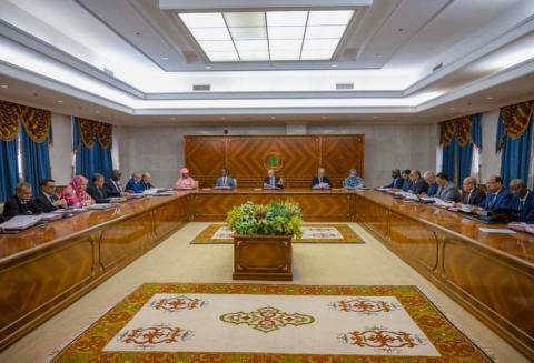 صورة البيان الصادر فى اعقاب اجتماع مجلس الوزراء