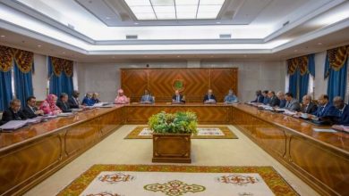 صورة النعمة / التحضيرات لعقد اجتماع مجلس الوزراء في المدينة