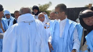 صورة كيفه / داعموا ترشيح المصطف الدده حمادي يستقبلون بعثة حزب الانصاف