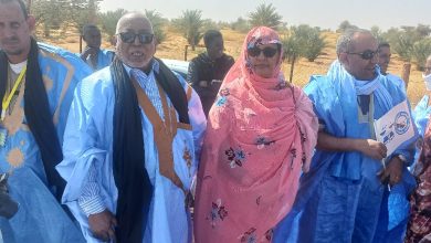 صورة كيفه / مديرة ديوان الوزير الاول تستقبل بعثة حزب الانصاف