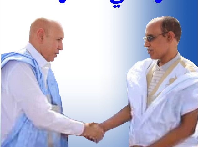 صورة حضور بارز للدكتور محمد محمود ولد سيد يحي في أنشطة حزب الانصاف بكيفة..