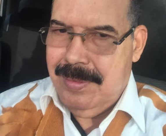 صورة الدكتور محمد محمود ولد سيد ابات ساهم بشكل فعال في انجاح زيارة بعثة حزب الانصاف