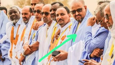 صورة ألاك  / الاطار سيدنا ولد أحمد أعلي يساهم بقوة في انجاح زيارة رئيس حزب الانصاف