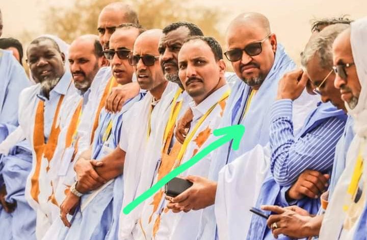 صورة ألاك  / الاطار سيدنا ولد أحمد أعلي يساهم بقوة في انجاح زيارة رئيس حزب الانصاف