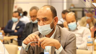 صورة حزب حاتم يرشح الدكتور اب  الحسن  عمار  نائبا عن مدينة  لعيون