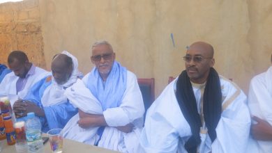 صورة كيفة/ زعيم حلف الاصالة والمستقبل في تظاهرة حاشدة يقودها الاطار مامادو صيدو با