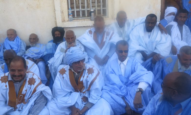 صورة مجموعة دعم ترشيح المصطف حمادي تشارك بقوة لتحسيس وتعبئة المواطنين بضرورة التسجيل على اللائحة الانتخابية