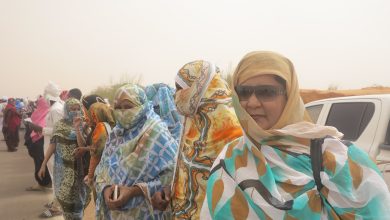 صورة مطالب بإعادة ترشيح النائب الون بنت ابٓابٓه