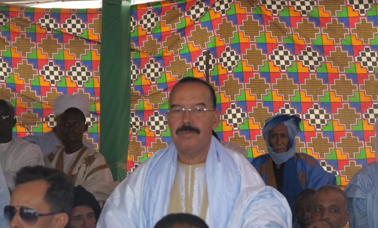 صورة تيار الوفاء والانصاف بقيادة الدكتور محمد محمود ولد سيد ابات يشارك بقوة في انجاح مهمة حزب الانصاف