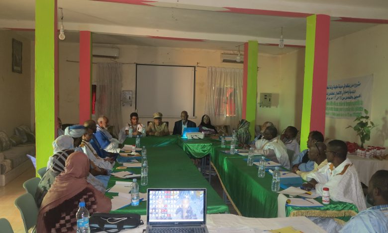 صورة كيفه / مشروع مدن ينظم ورشة تكوينية لأعضاء اللجان البلدية ومسؤولي الاتصال المكلفين بتسيير الشكايات