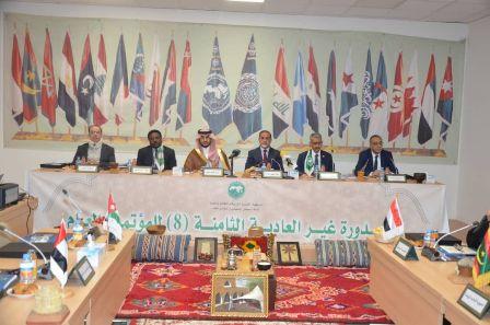 صورة انتخاب ولد أعمر مديرا عاما الالكسو لمامورية ثانية