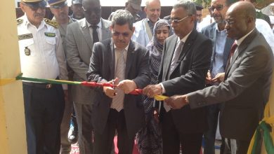 صورة كيفه: الامين العام لوزارة العدل يشرف على انطلاق أنشطة مركز استقبال الأطفال المتنازعين مع القانون