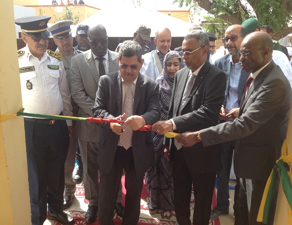 صورة كيفه: الامين العام لوزارة العدل يشرف على انطلاق أنشطة مركز استقبال الأطفال المتنازعين مع القانون