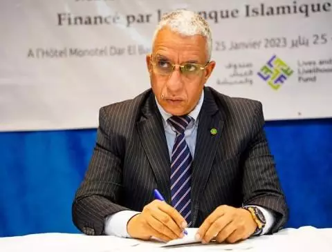 صورة الرئيس غزواني يأمر وزير الصحة ببدء إجراءات التحقيق في مقتل الصوفي