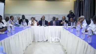 صورة  اجتماع بين الداخلية والأحزاب لبحث عدة ملفات متعلقة بالانتخابات