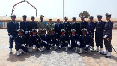 صورة تخرج دفعة جديدة من البحرية الوطنية والتجارية