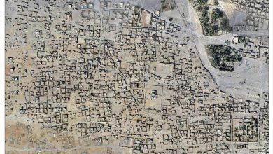 صورة النعمة / وصول الفرق الفنية لتنفيذ المخطط العمراني للمدينة