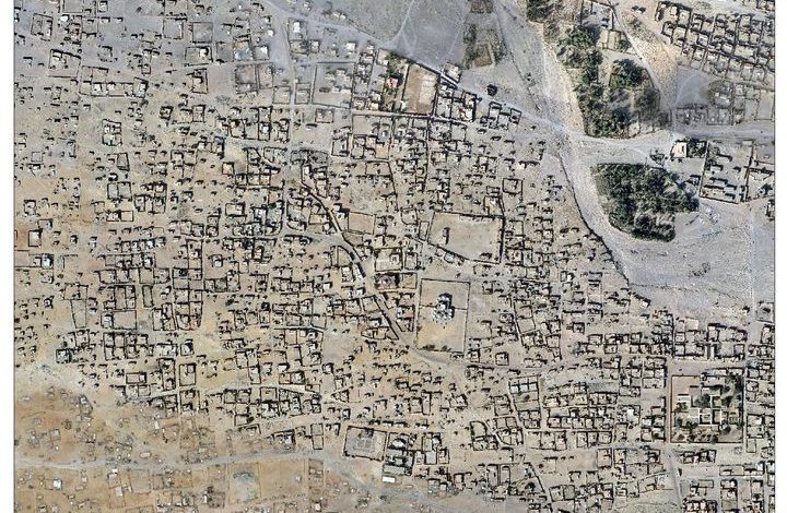 صورة النعمة / وصول الفرق الفنية لتنفيذ المخطط العمراني للمدينة
