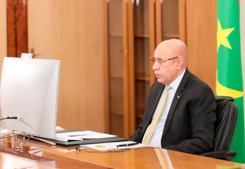 صورة رئيس الجمهورية / الانتخابات ستكون شفافة وستتم في جو تنافس مسؤول