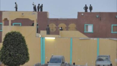 صورة نواكشوط: استنفار أمني كبير في محيط السجن المدني وأنباء عن فرار سجناء