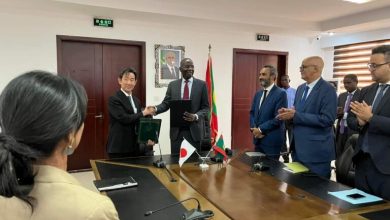 صورة اليابان تقدم هبة بقيمة 1.5 مليار أوقية لتطوير الزراعة في موريتانيا