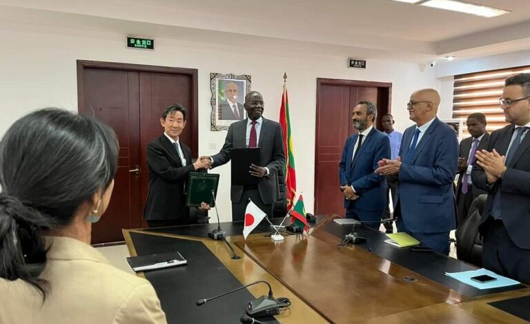 صورة اليابان تقدم هبة بقيمة 1.5 مليار أوقية لتطوير الزراعة في موريتانيا