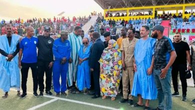 صورة انواكشوط / انطلاق النسخة الاولى لكأس رئيسة الجهة