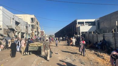 صورة انواكشوط الغربية / حملة تنظيف واسعة تشرف عليها السلطات الادارية