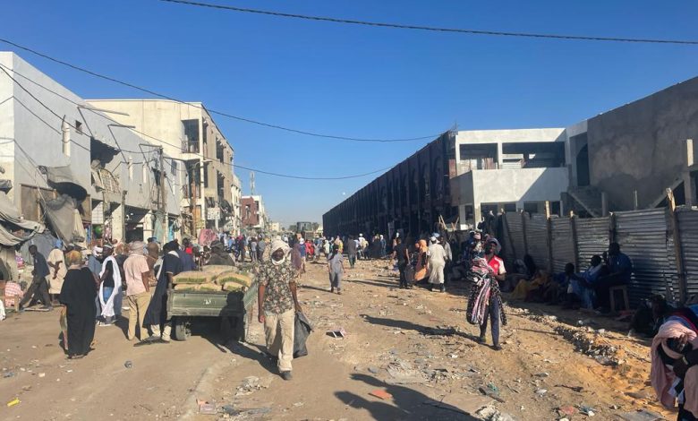 صورة انواكشوط الغربية / حملة تنظيف واسعة تشرف عليها السلطات الادارية