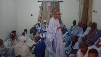 صورة كيفه / بدعم من حلفه السياسي جمال ولد كبود يبدا اجراءات ترشحه لعمدة المدينة