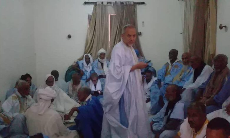 صورة كيفه / بدعم من حلفه السياسي جمال ولد كبود يبدا اجراءات ترشحه لعمدة المدينة