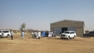 صورة كيفه /وزيرالتنمية الحيوانية يشرف على تدشين مصنع الجلود