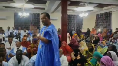 صورة حلف الوفاء بقيادة لمرابط الطالب ألمين يعلن  انسحابه من حزب الانصاف