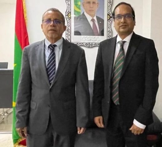 صورة موريتاتيا / بانغلاديش تعتزم الاستثمار في مجال الزراعة