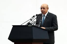 صورة الرئيس غزواني / موريتانيا ليست لديها مشاعر عدائية ضد فرنسا