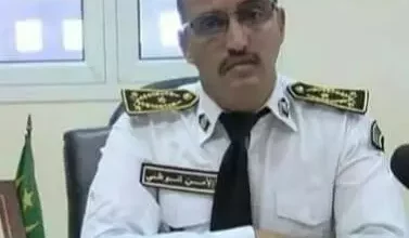 صورة موريتانيا / تعيين المفوض الإقليمي محمد عبد الله ولد الطالب مديرا عاما   للمخابرات