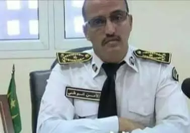 صورة موريتانيا / تعيين المفوض الإقليمي محمد عبد الله ولد الطالب مديرا عاما للمخابرات