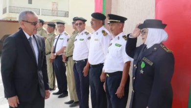 صورة تدشين مفوضيتين بتوجنين وتفرغ زينة